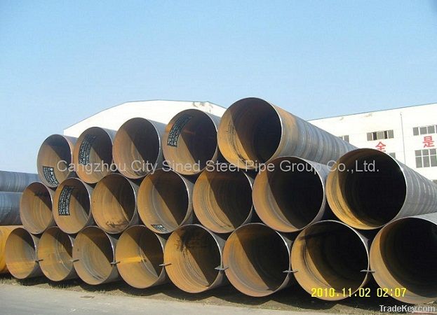 Piling pipe