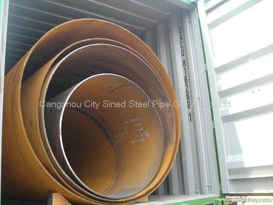 steel tube