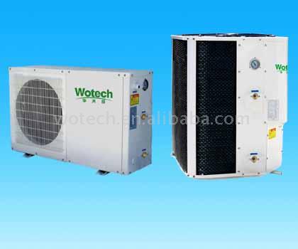 Air source heat pump water heater: