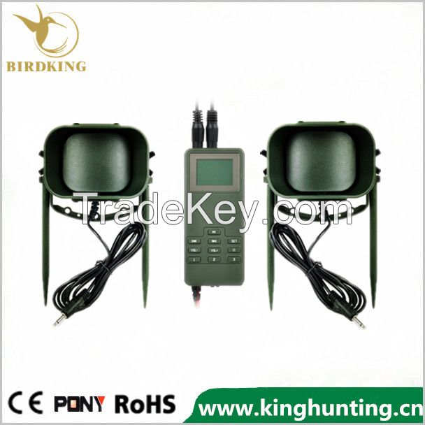 Outdoor Hunting Bird Call MP3 Player 50W Loud Speakers Timer with camouflage Bag