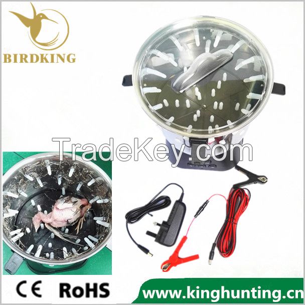 Small Poultry Hair Removal Machine BK5518 Feather Plucking Machine automatic chicken plucker