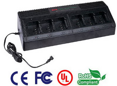 Six Way Universal (Voltage & Chemistry) Rapid Charger (ADS-SCDE)