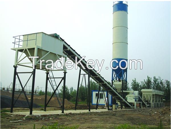 500 Stabilized Soil Mixing Plant-B