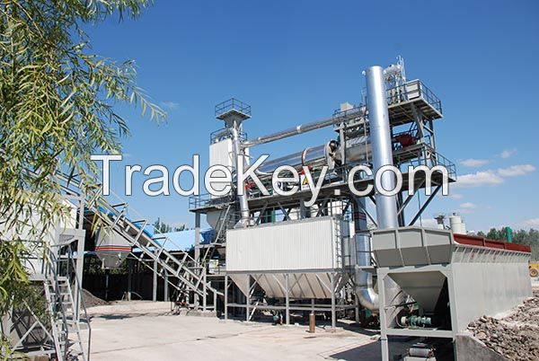 LRB800 60t/h Asphalt Thermal Recycling Mixing Plant