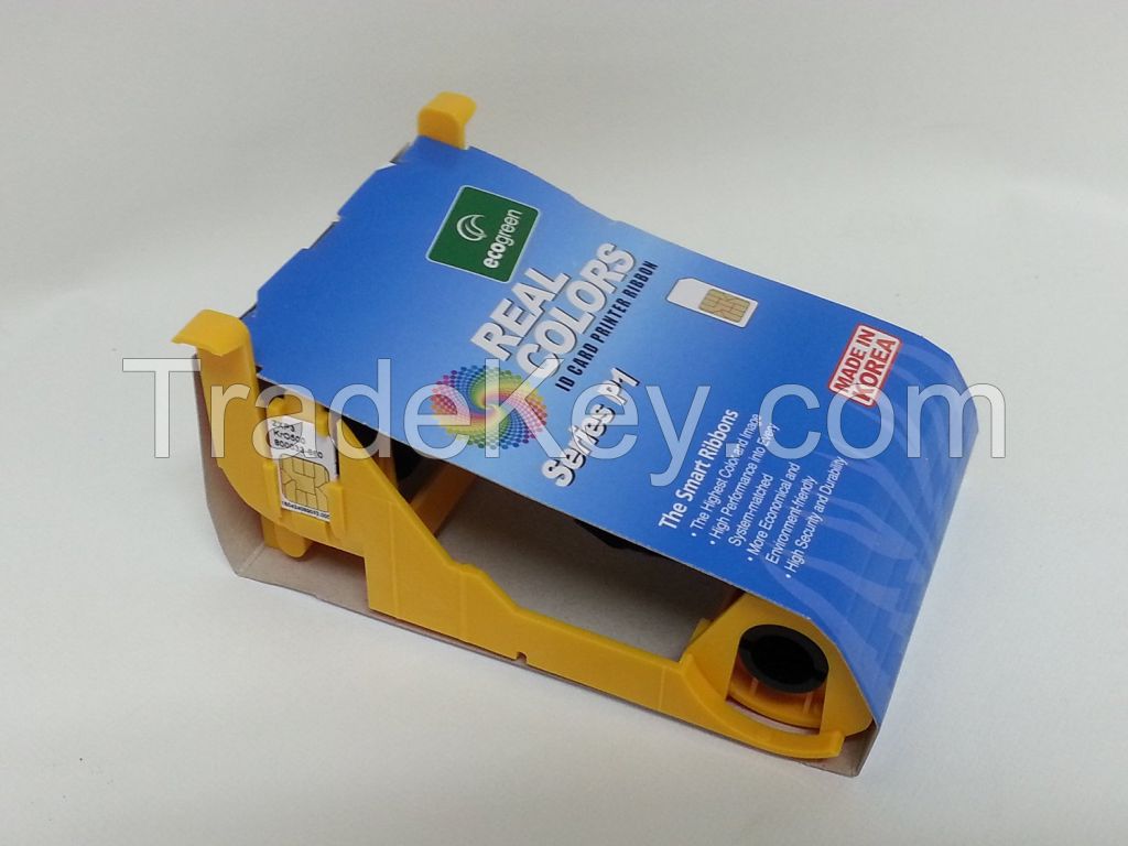 Compatible id card printer ribbons Zebra series