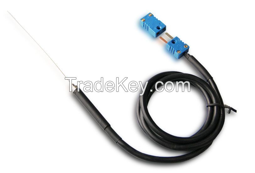 K Type Thermocouple Temperature Sensor With Connector