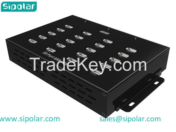 Best powered 20 multi port usb 2.0 hub