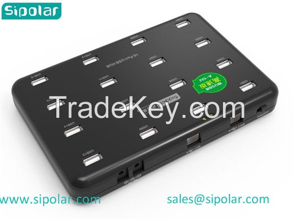 16  port USB 2.0 HUB