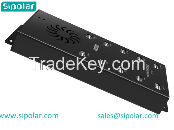 Cheapest High Quality Multinational Industrial Level 10 Ports USB HUB for Bulk Download