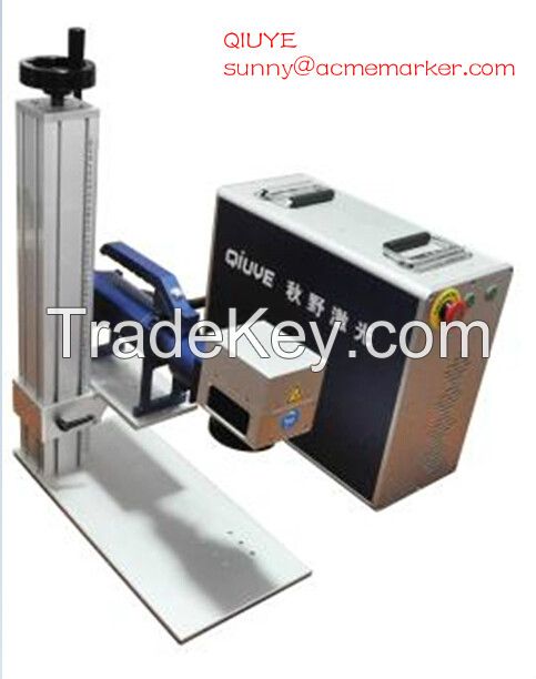 Portable Fiber Laser machine 10W/20W/30W/50W imported laser cheapest 100000 hours serve life