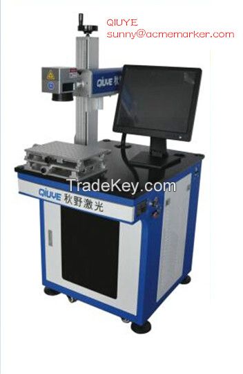 Integrated Fiber Laser machine 10W/20W/30W/50W imported laser cheapest 100000 hours serve life
