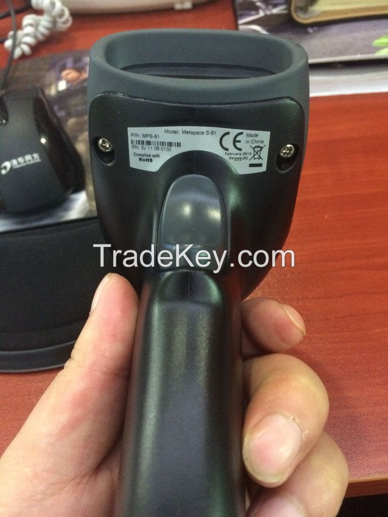 durable 5 year warranty 2D barcode scanner