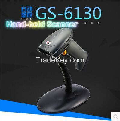 Popular Hand held 1D 2D cheap barcode scanner