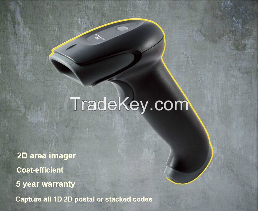 best-selling handheld 2D area imager 2D barcode scanner cheap barcode reader