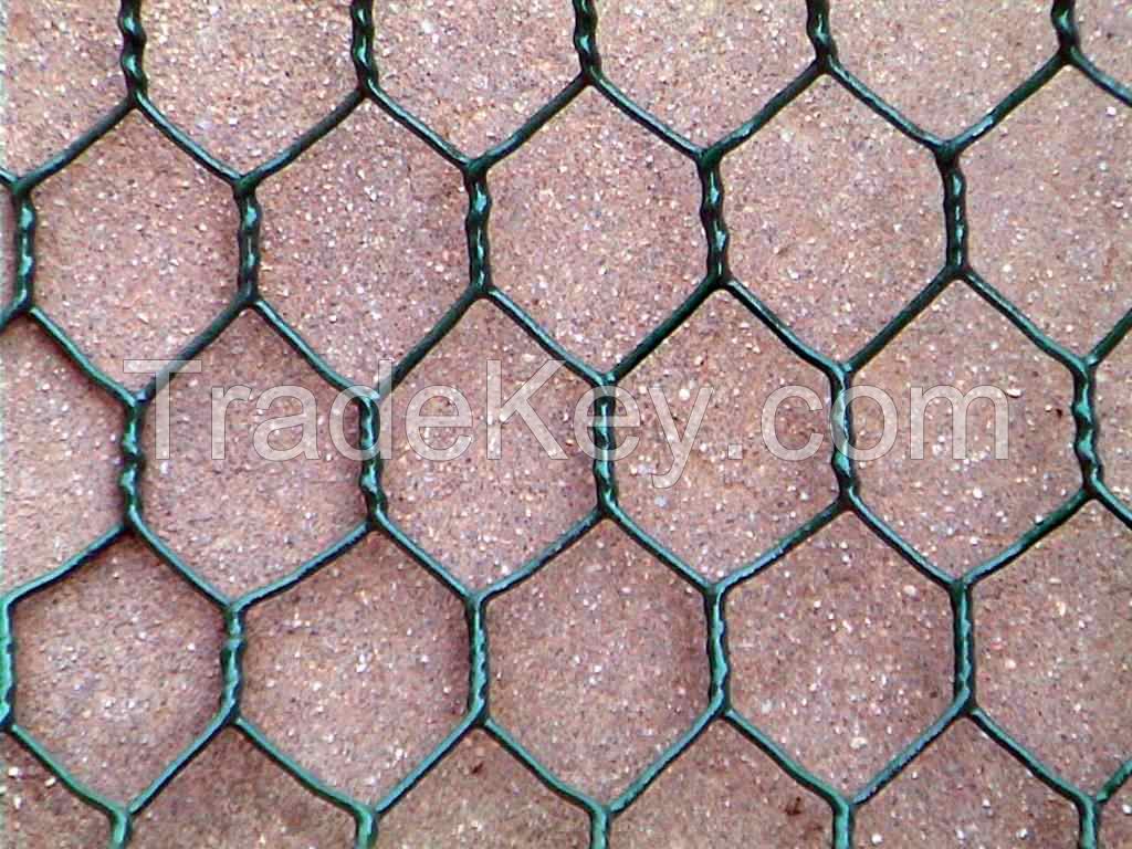 hexagonal wire mesh