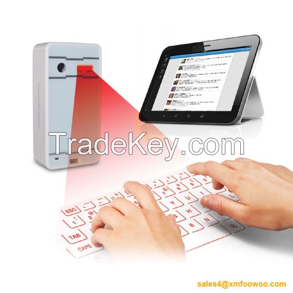 Multi-portable laser projection keyboard for Ipad Iphone smartphone Laptop