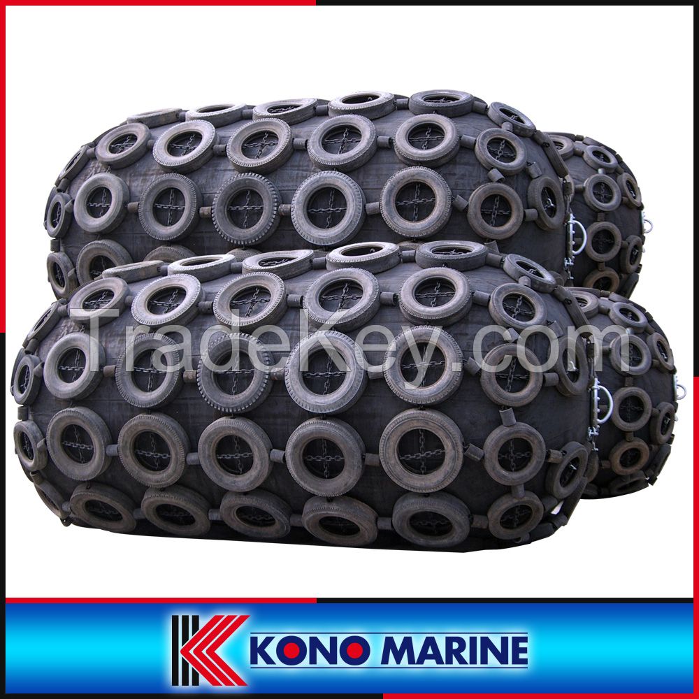 Natural Rubber Pneumatic High Quality Marine Fender