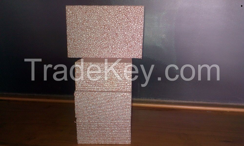 Thermosetting Modified Polystyrene Fire insulation Board