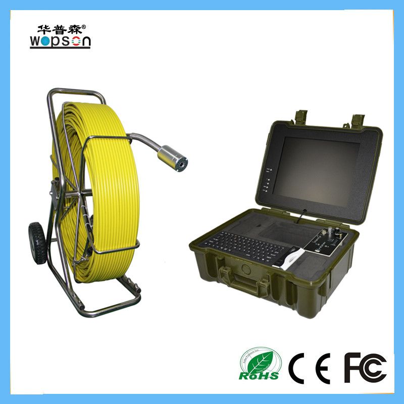 underwater sewerage inspection camera pipeline inspection