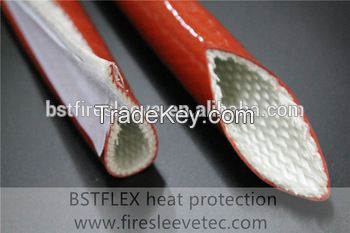 BSTFLEX Fire Sleeve Velcro Silicone Rubber Fiberglass