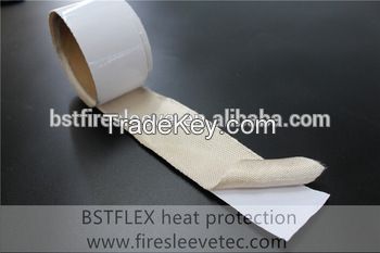 High Silica Slit Tape Wrap Adhesive Backed