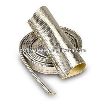 Aluminum Aramid Fireproof Sleeve