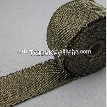 Basalt Fiber Exhaust Header Wrap Tape