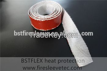 Heat Resistance Silicone Fiberglass Wrap Tape