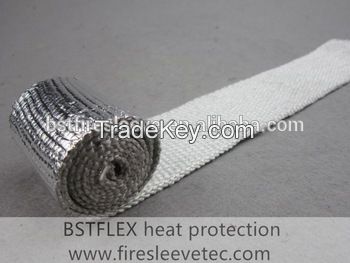 High Temperature Heat Resistant Fiberglass Woven Tape