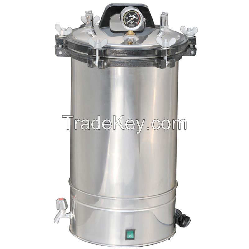 High pressure steam autoclave sterilizer