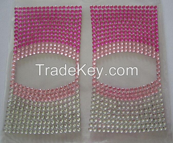 Hot selling transparent rhinestones for decorate