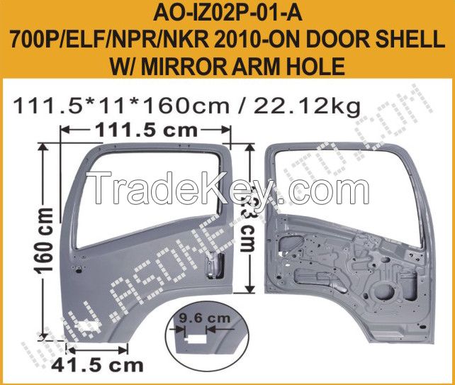 2010 ISUZU Door NPR/NKR/NLR Driver Side Door