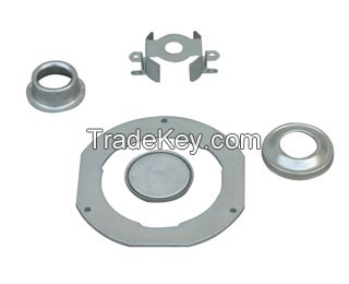 Stamping bearing plate for motor