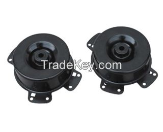 Black Stamping motor housing for air conditioner