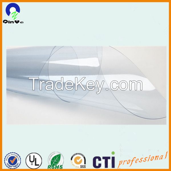 High quality clear pvc sheet plastic sheet for package and printing