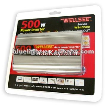 WELLSEE WS-IC500 500W automatic inverter charger