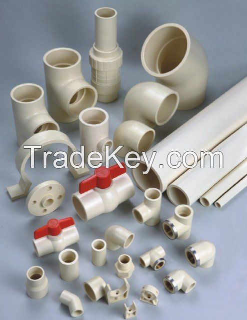 Large Diameter PVC DWV Fittings