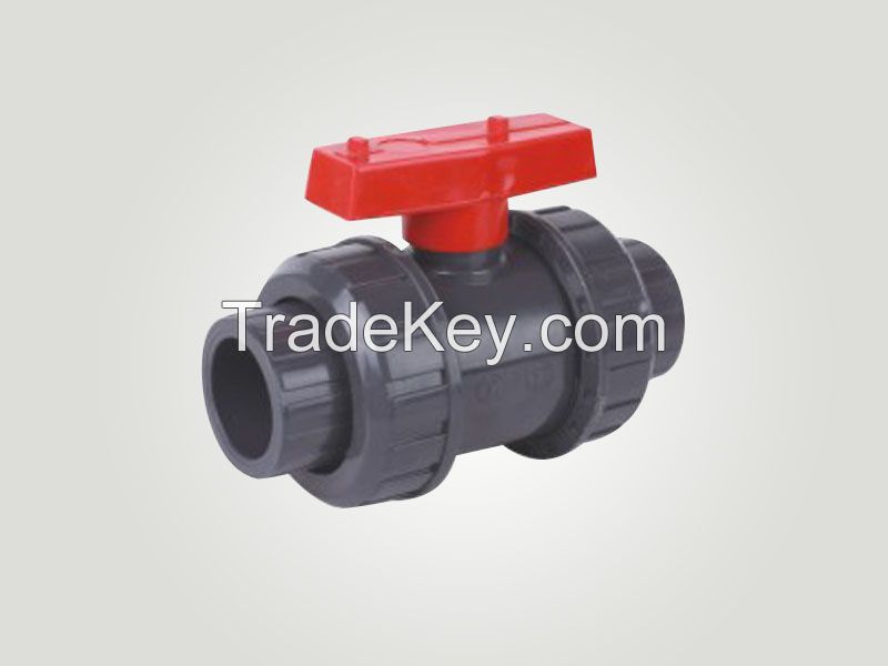 DIN JIS ASTM ISO standard pvc ball valve