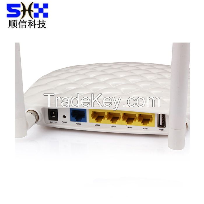 2.4GHz 300Mbps Wireless Ap Router with Poe, Openwrt WiFi Router, 500MW High Power