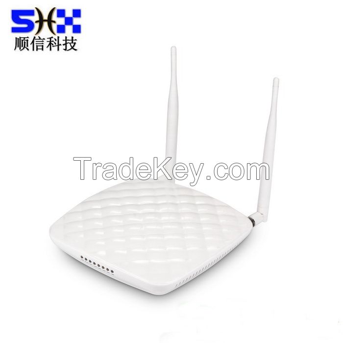 2.4GHz 300Mbps Wireless Ap Router with Poe, Openwrt WiFi Router, 500MW High Power