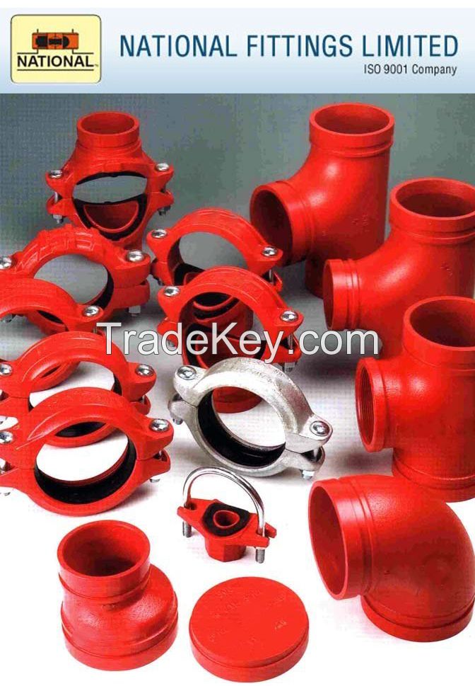 S.P.T Grooved Fittings