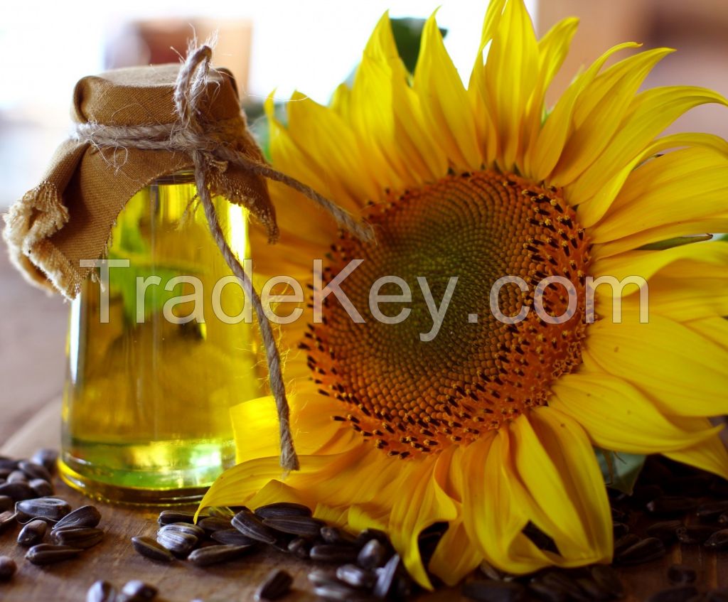 Crude Sunflower Oil