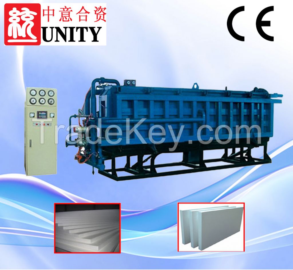 accurate automatic eps block forming machinery 