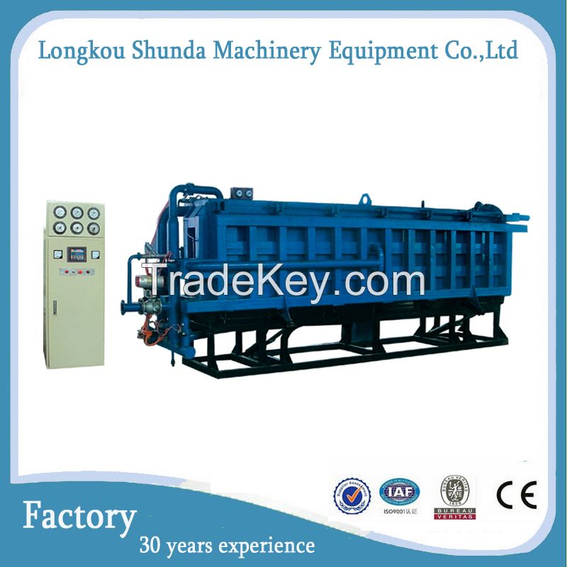 advanced technology automatic eps block mold machine