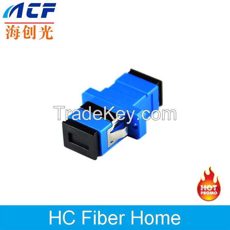 Factory Direct SC Single-mode Fiber Optic Adapter/Coupler Flange