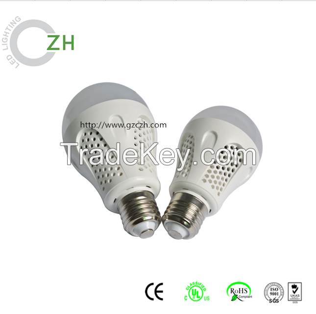 3w 5w 9w LED Lamp Bulb A10 with Wonderful Heat Dissipation