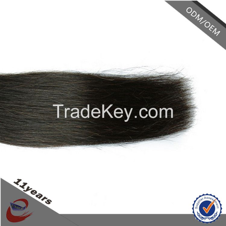 Smoothly Straight Weave 100% Brazilian Human Hair Sew in Weave