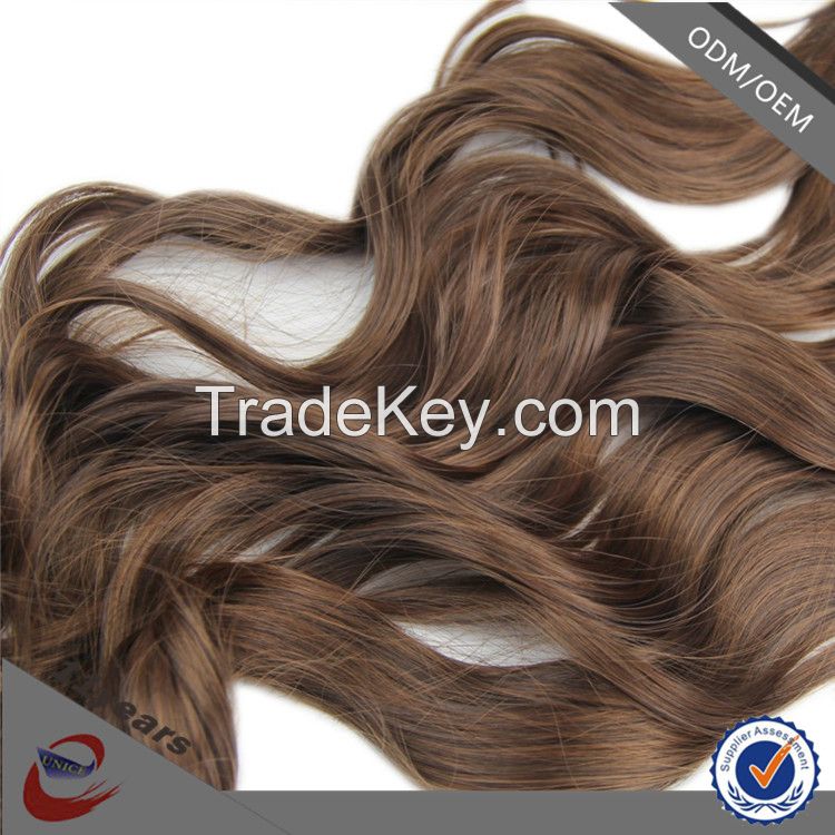 Best Selling Products One Piece Clip in Hair Extensions Free Sample , Clip in Curly Hair Extension