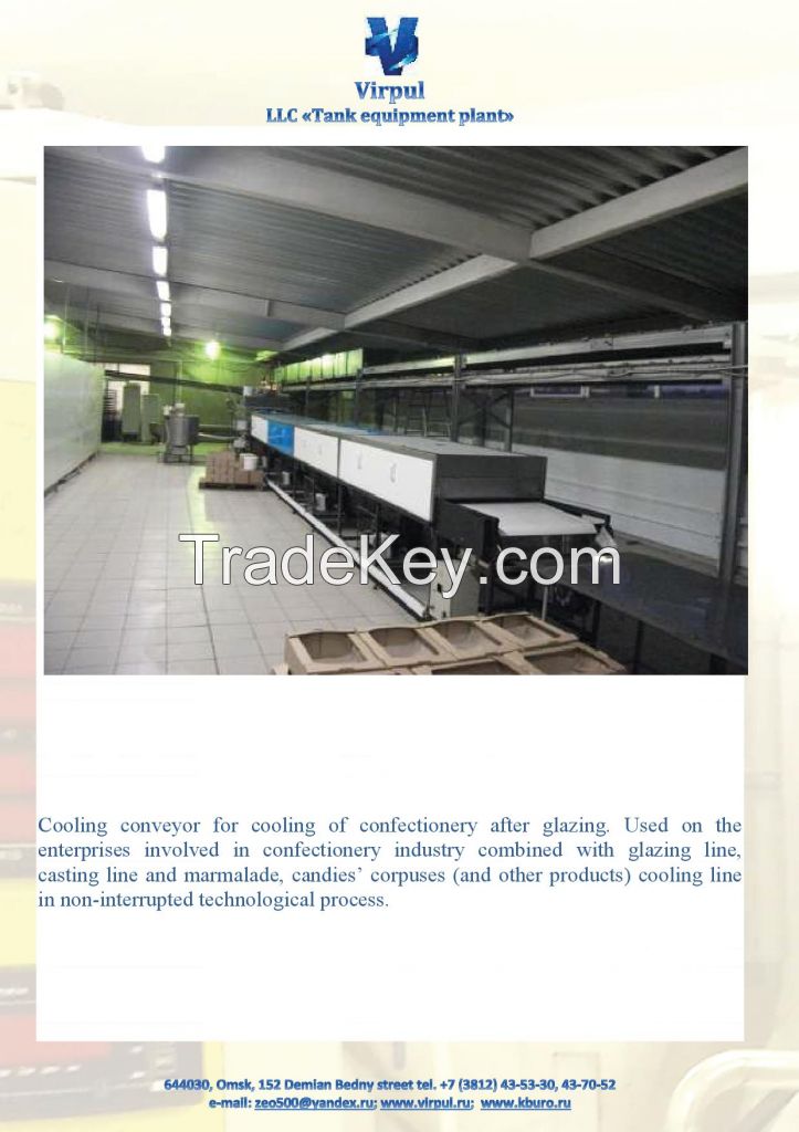 CONFECTIONERY PRODUCTION EQUIPMENT