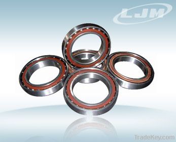 Super precision angular contact ball bearing